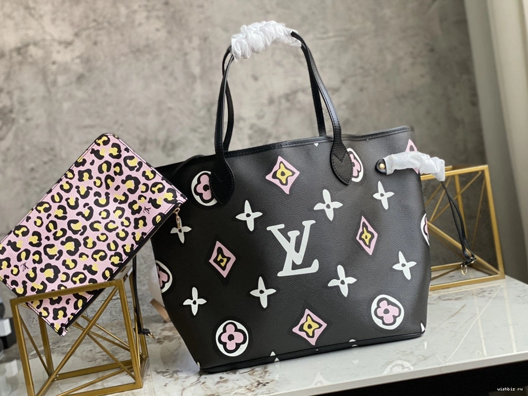 WIS VUITTON NEVERFULL LOUIS MM 0717